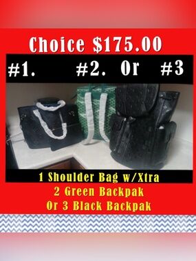 Choice. Flat Rate. Take your pick